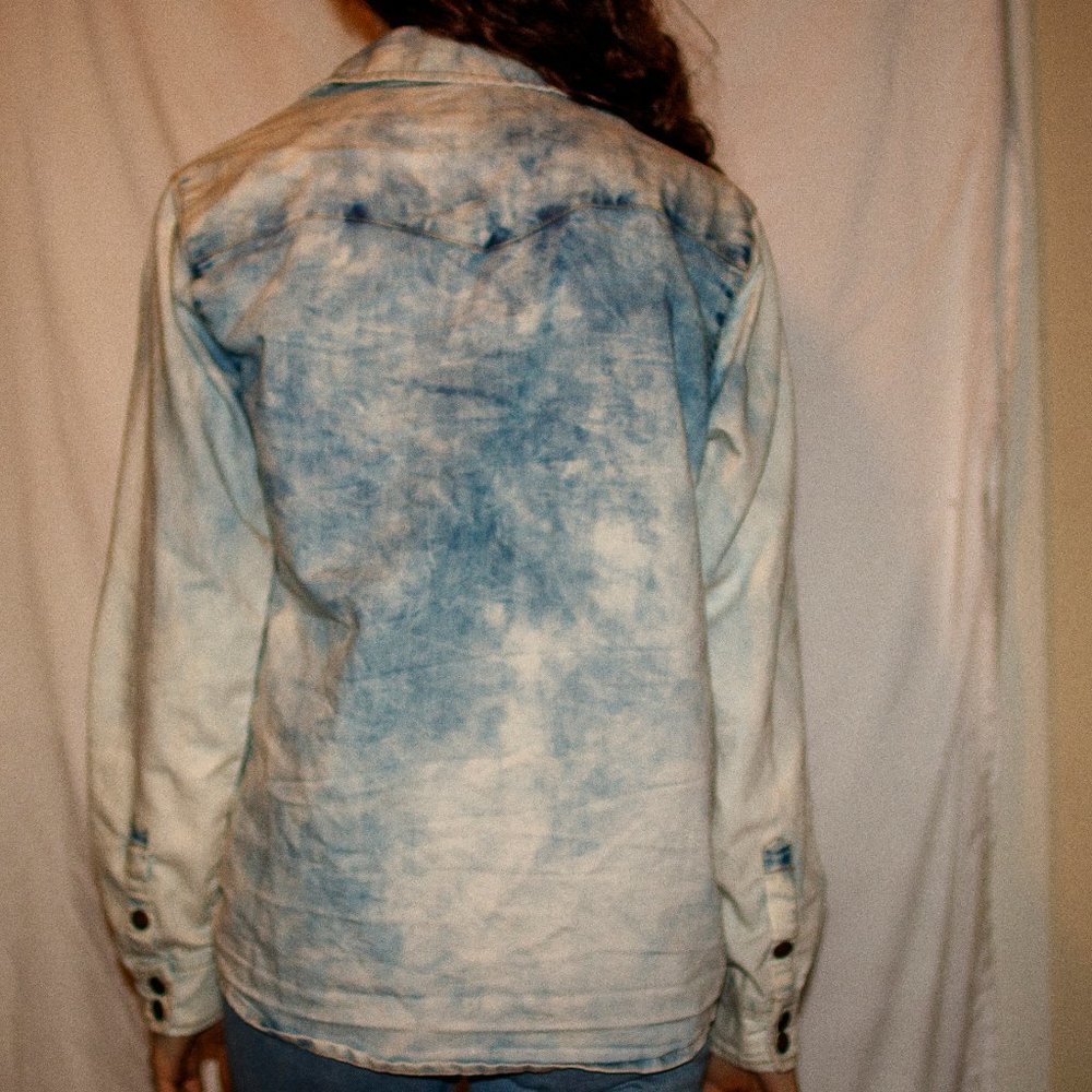denim button down - Picture 3 of 4